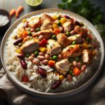 Nationalgericht Antigua und Barbuda: #Chicken Pelau# (Rezept)