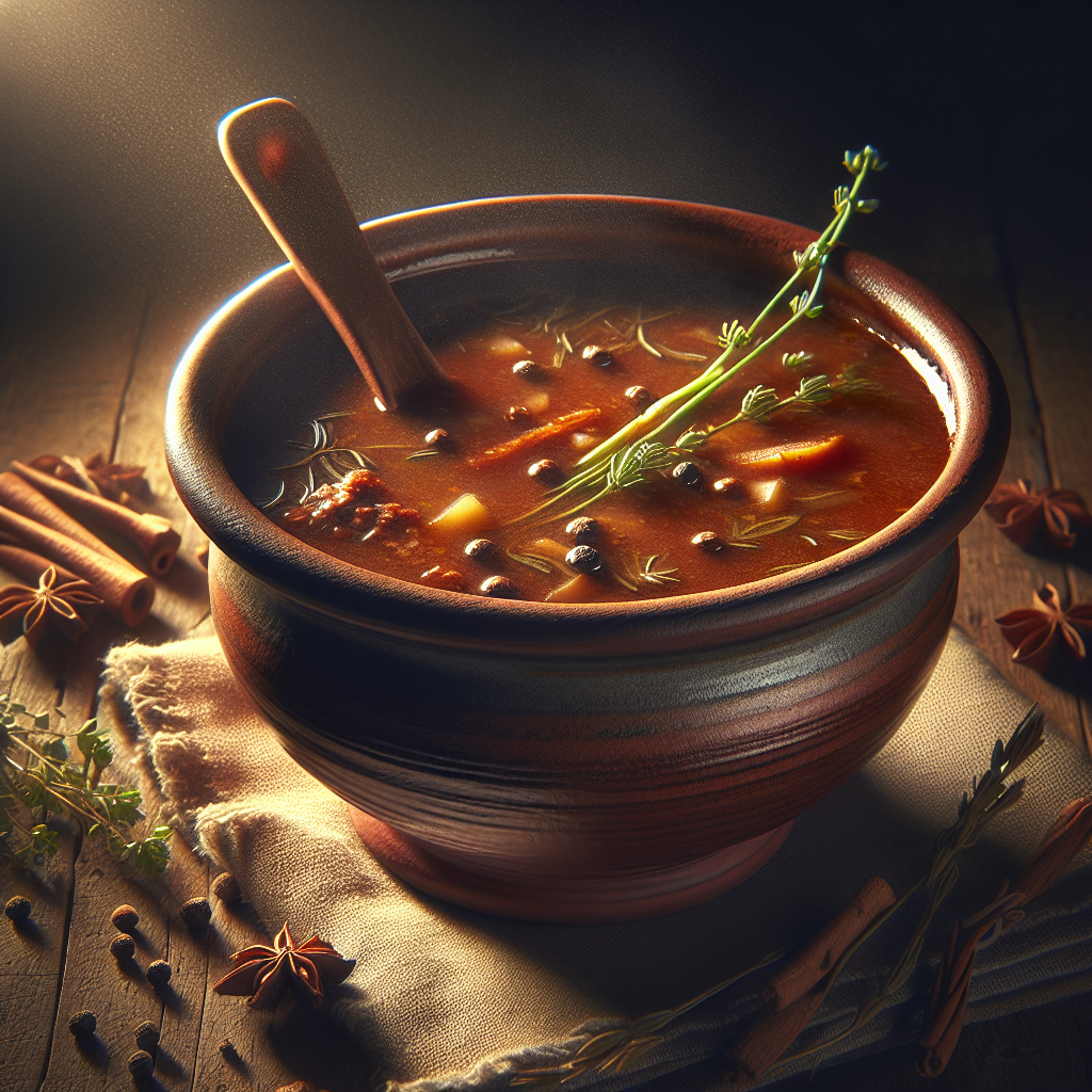 Nationalgericht Antigua und Barbuda: #Pepperpot Soup# (Rezept)