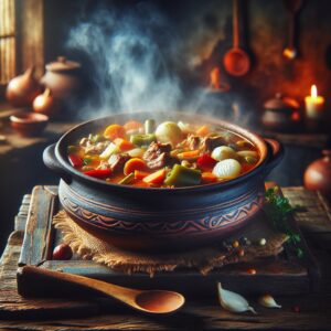 Nationalgericht Argentinien: #Cazuela# (Rezept)