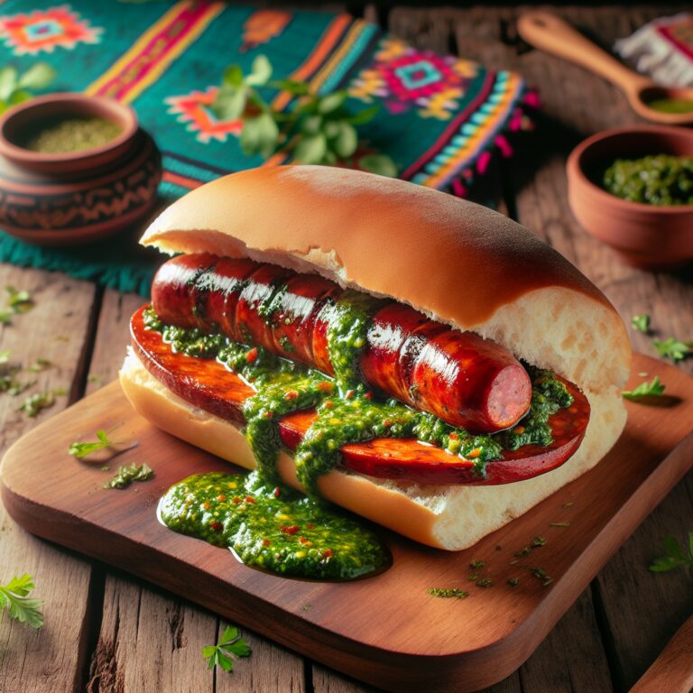 Choripán – Nationalgericht aus Argentinien