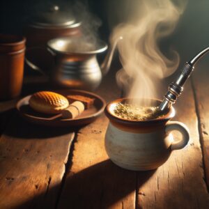 Nationalgericht Argentinien: #Mate cocido# (Rezept)