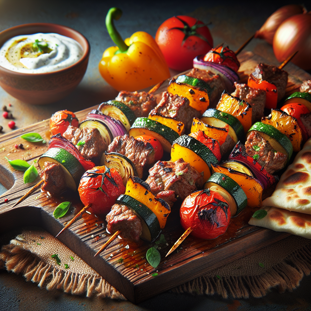 Nationalgericht Armenien: #Kebab# (Rezept)