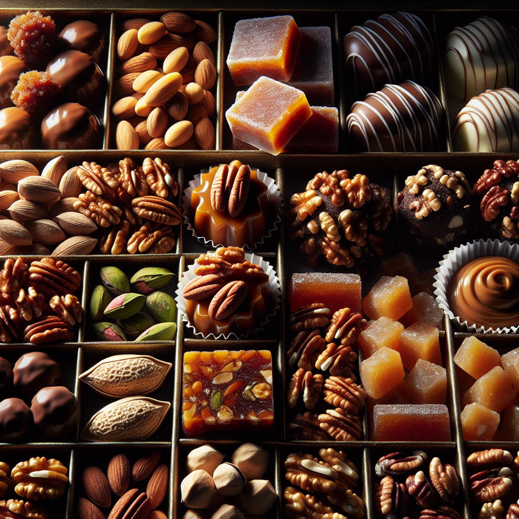 Nationalgericht Armenien: Sweets with Nuts (Rezept)