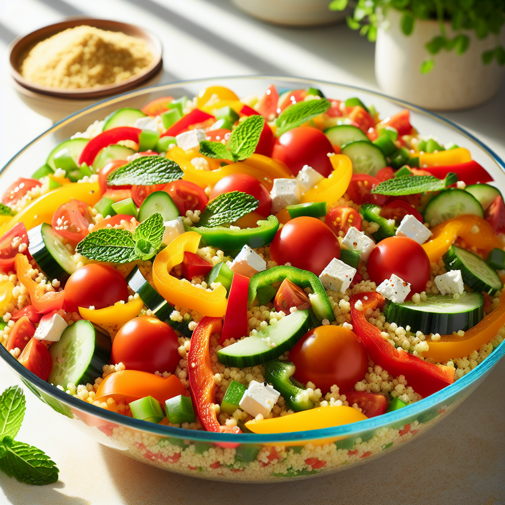 Couscous Salad.