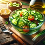 Nationalgericht Bahamas: #Cucumber Salad# (Rezept)