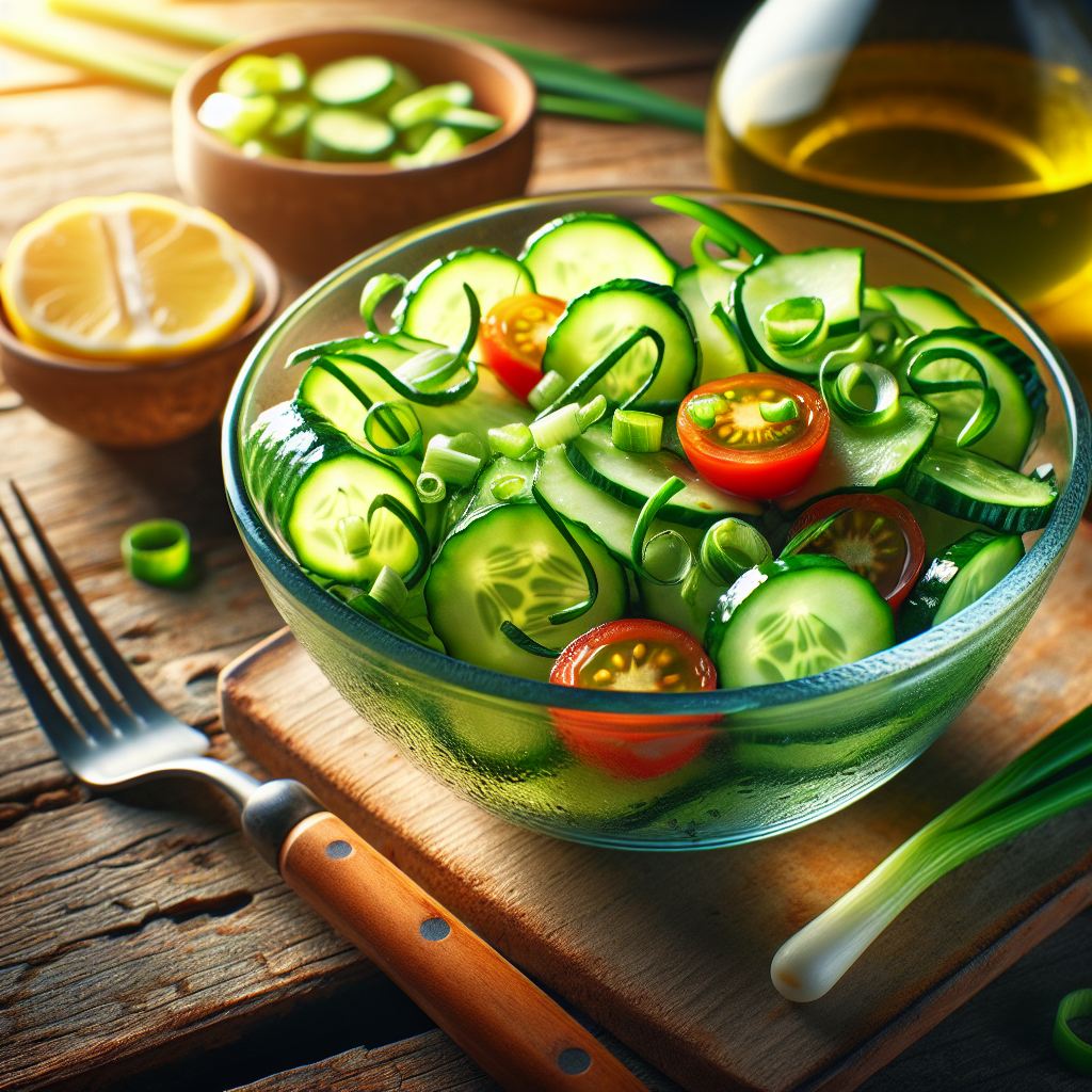 Nationalgericht Bahamas: Cucumber Salad (Rezept)