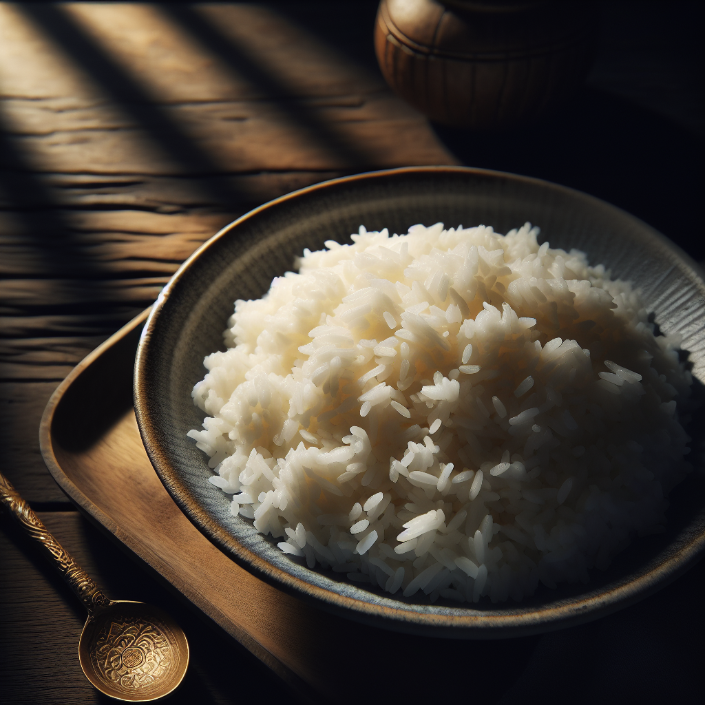 Coconut Rice.