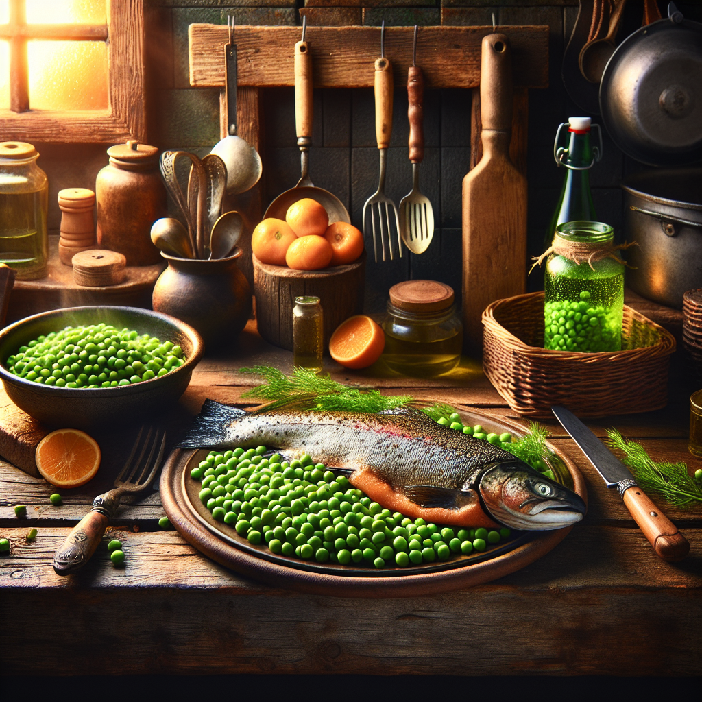 Nationalgericht Barbados: Fish and Pigeon Peas (Rezept)