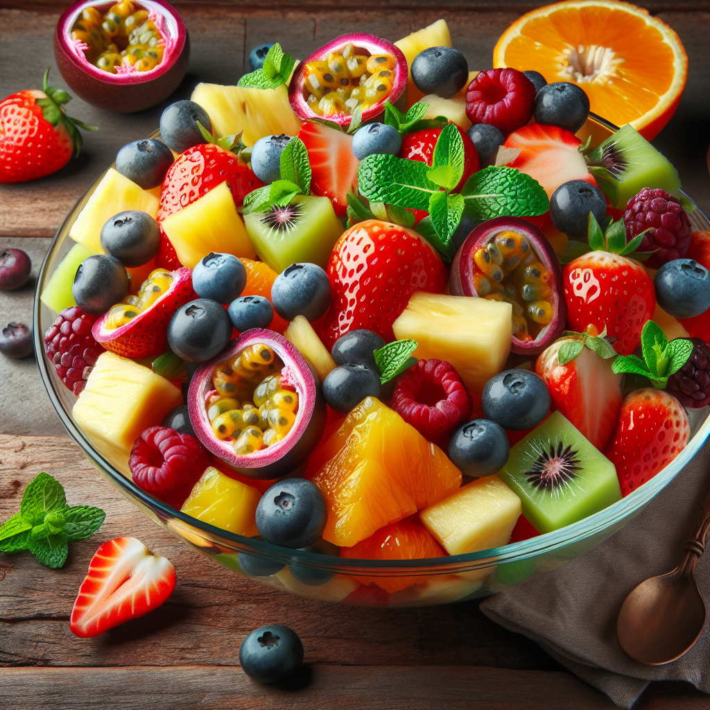 Fruit Salad.
