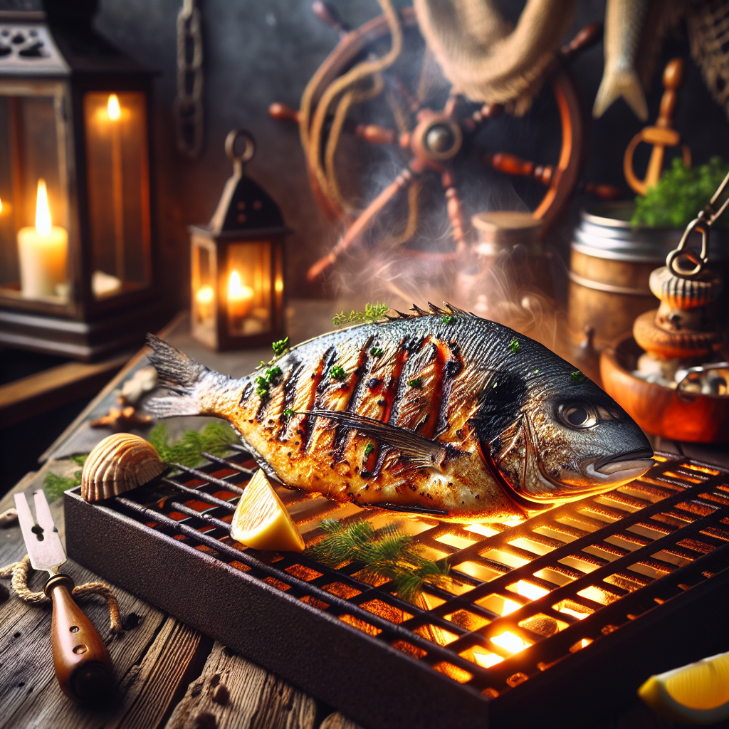 Grilled Fish.