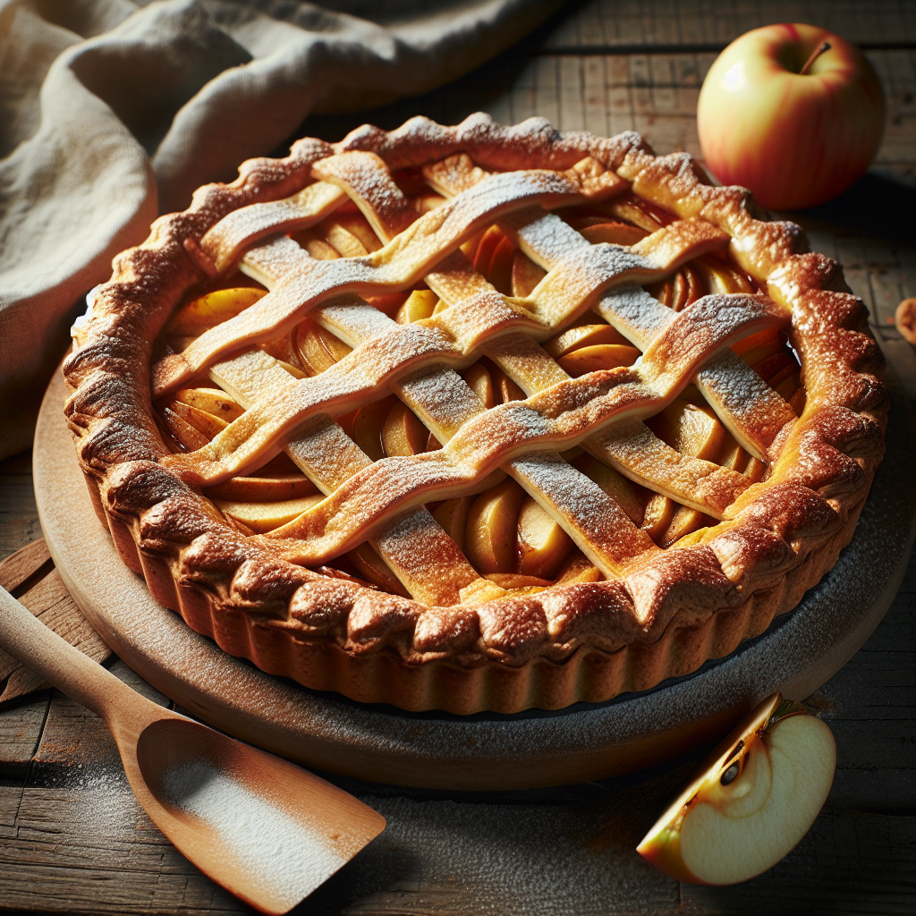 Appelgebak.