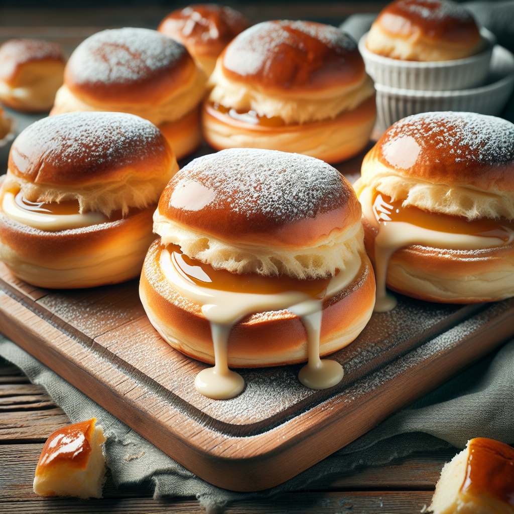Puddingbroodjes.