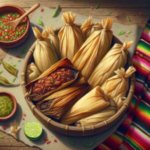 Nationalgericht Belize: #Tamales# (Rezept)