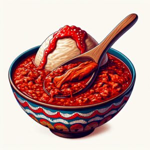 Nationalgericht Benin: #Agbono-Suppe# (Rezept)