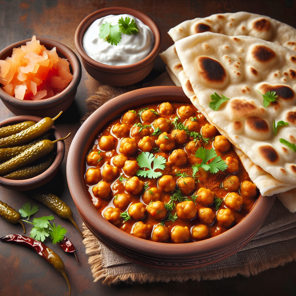 Nationalgericht Bhutan: Chana Paa (Rezept)