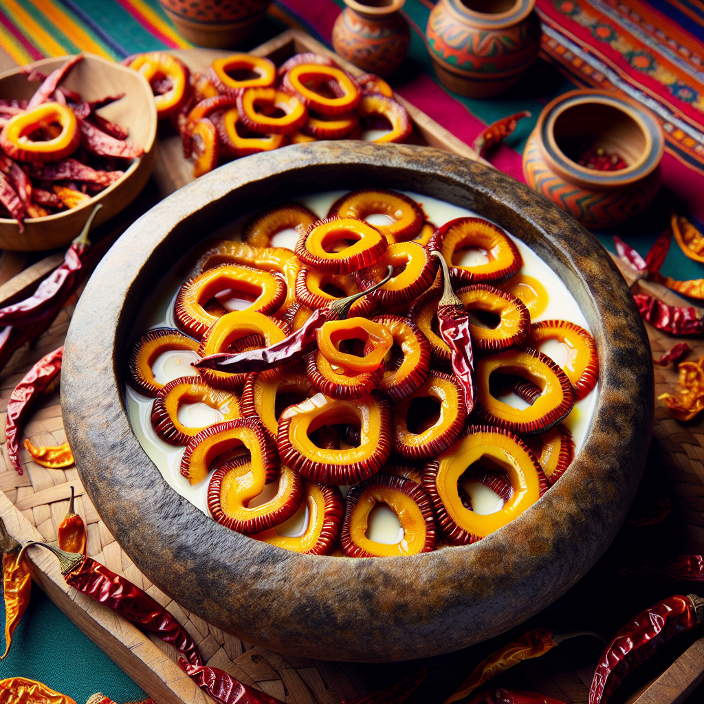 Nationalgericht Bhutan: #Pema Datsi# (Rezept)