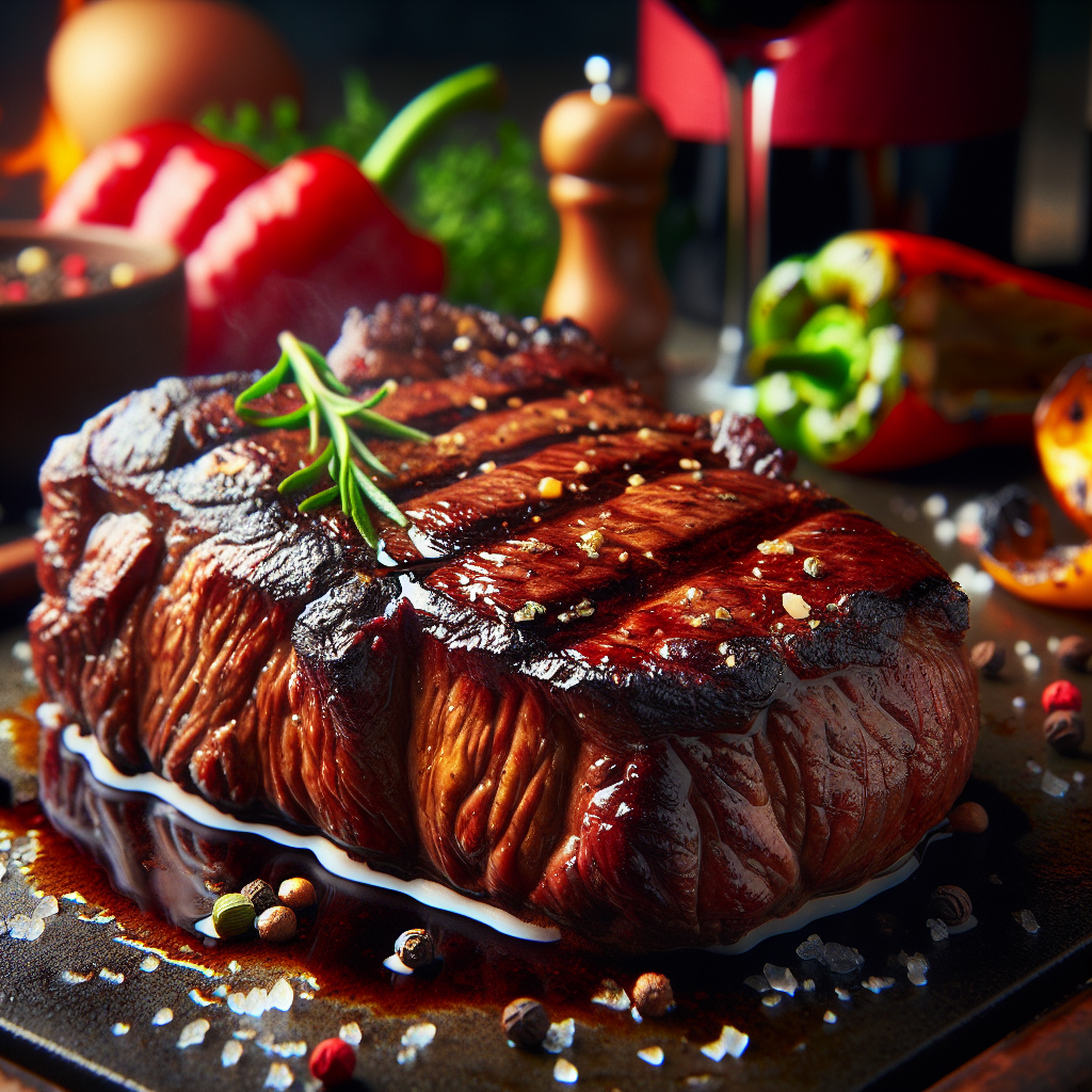 Carne de Res a la Plancha.