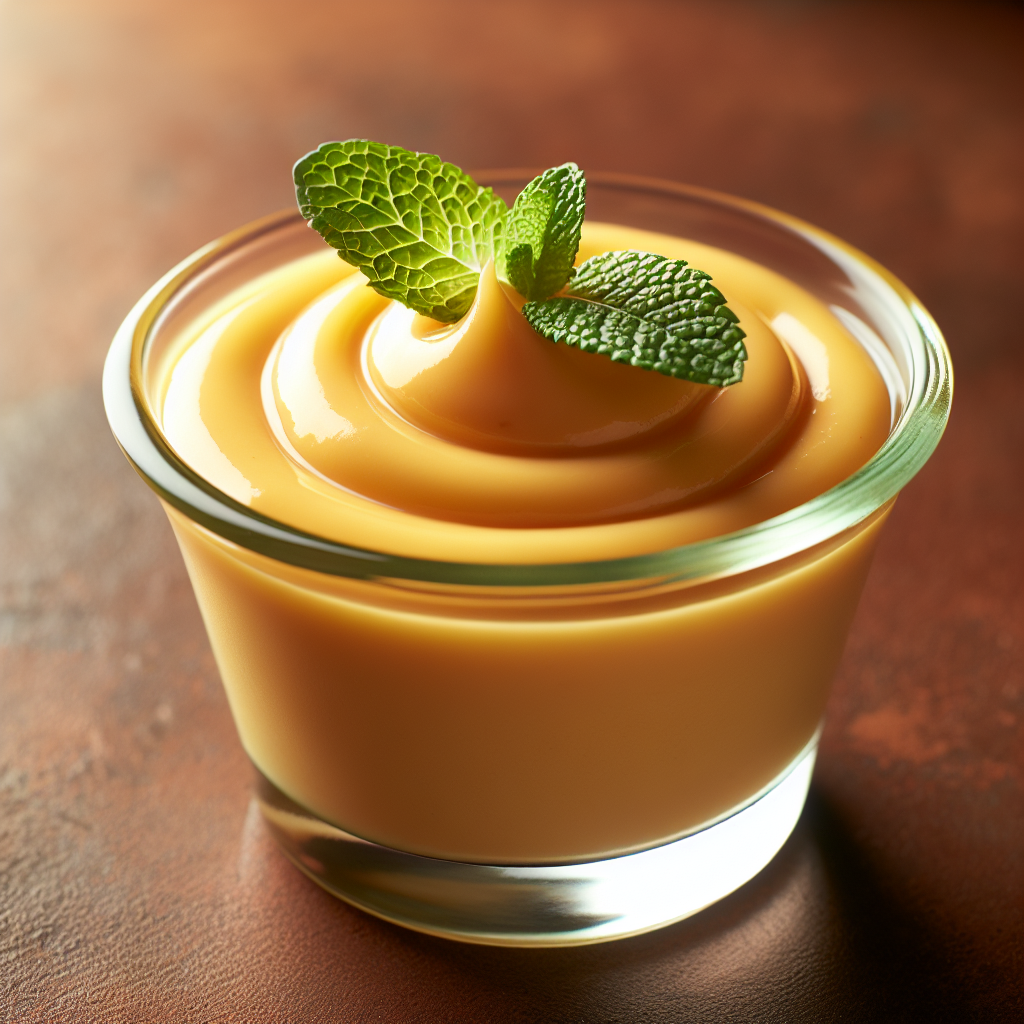 Nationalgericht Bolivien: Pudding de Lúcuma (Rezept)