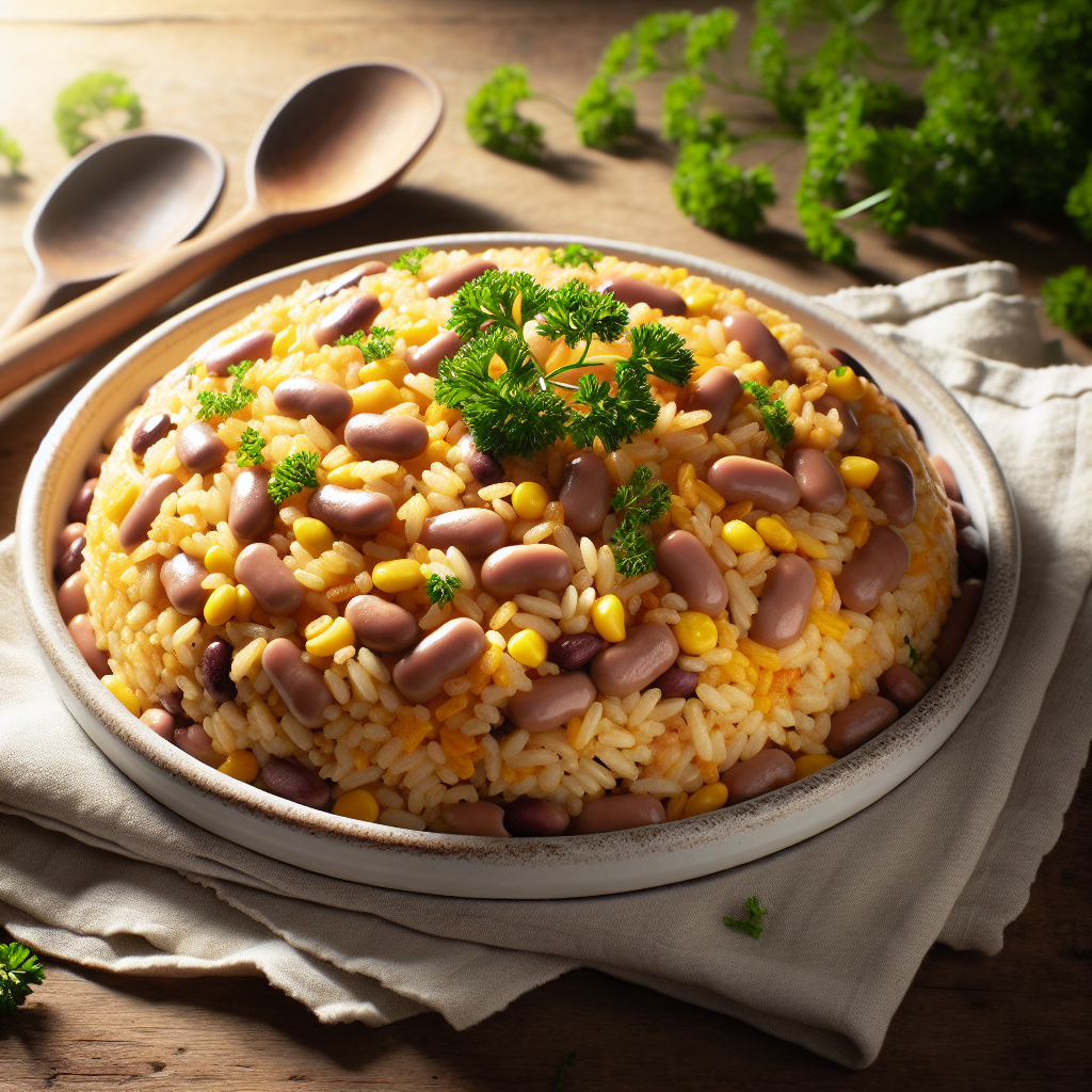 Nationalgericht Bolivien: Tacu Tacu (Rezept)