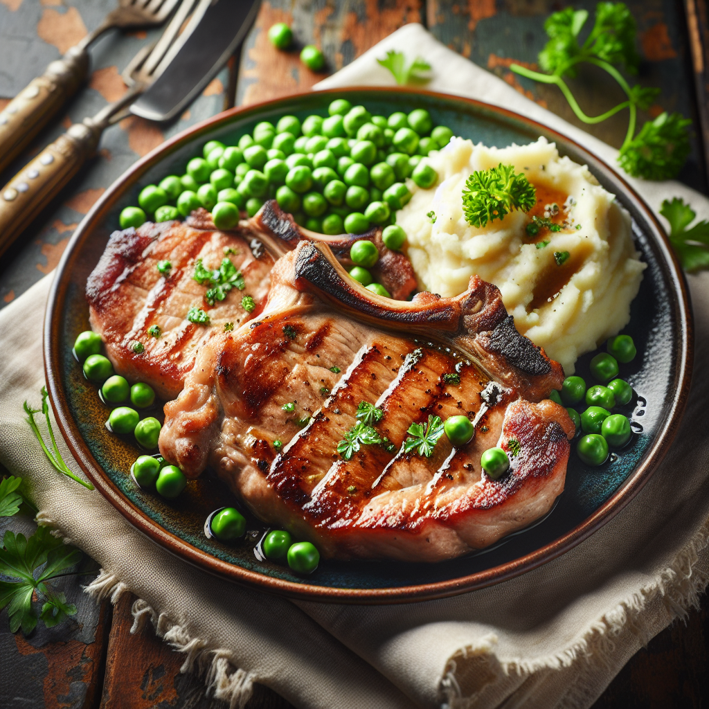 Nationalgericht Bosnien: Svinjski kotleti (Rezept)