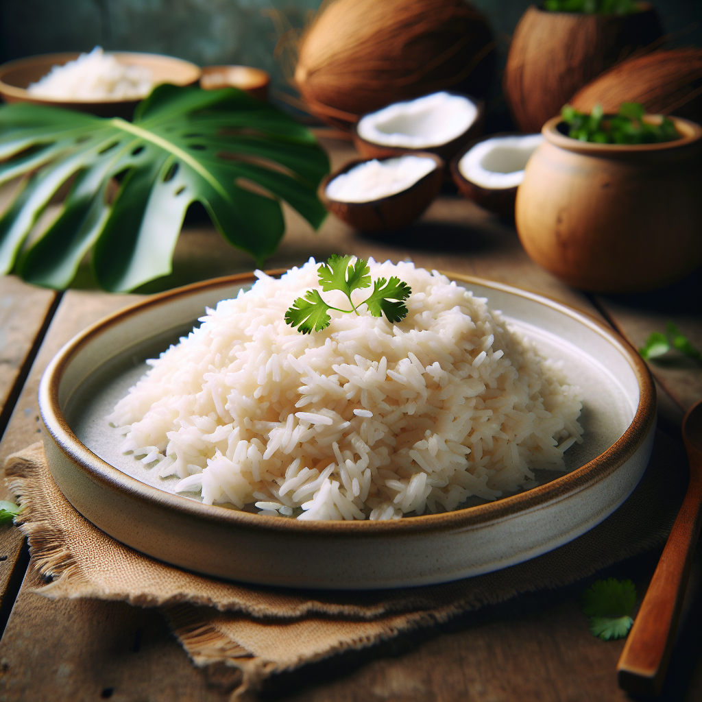 Coconut Rice.