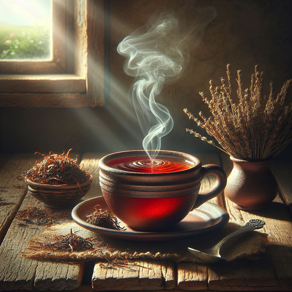 Nationalgericht Botsuana: #Rooibos Tea# (Rezept)