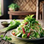 Nationalgericht Brunei: #Kerabu# (Rezept)
