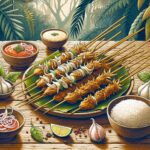 Nationalgericht Brunei: #Satai Lilit# (Rezept)
