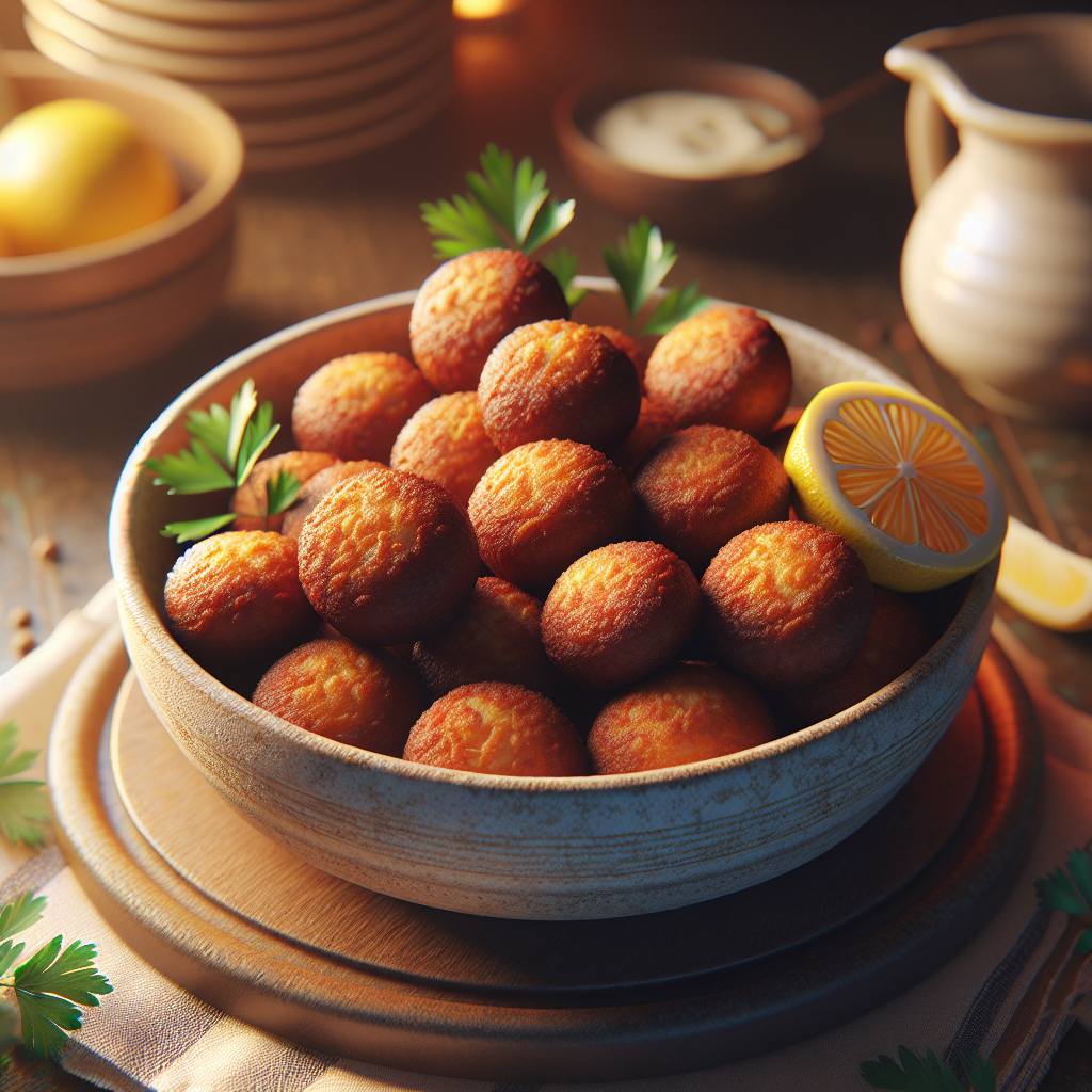 Nationalgericht Burkina Faso: Accras de Morue (Rezept)