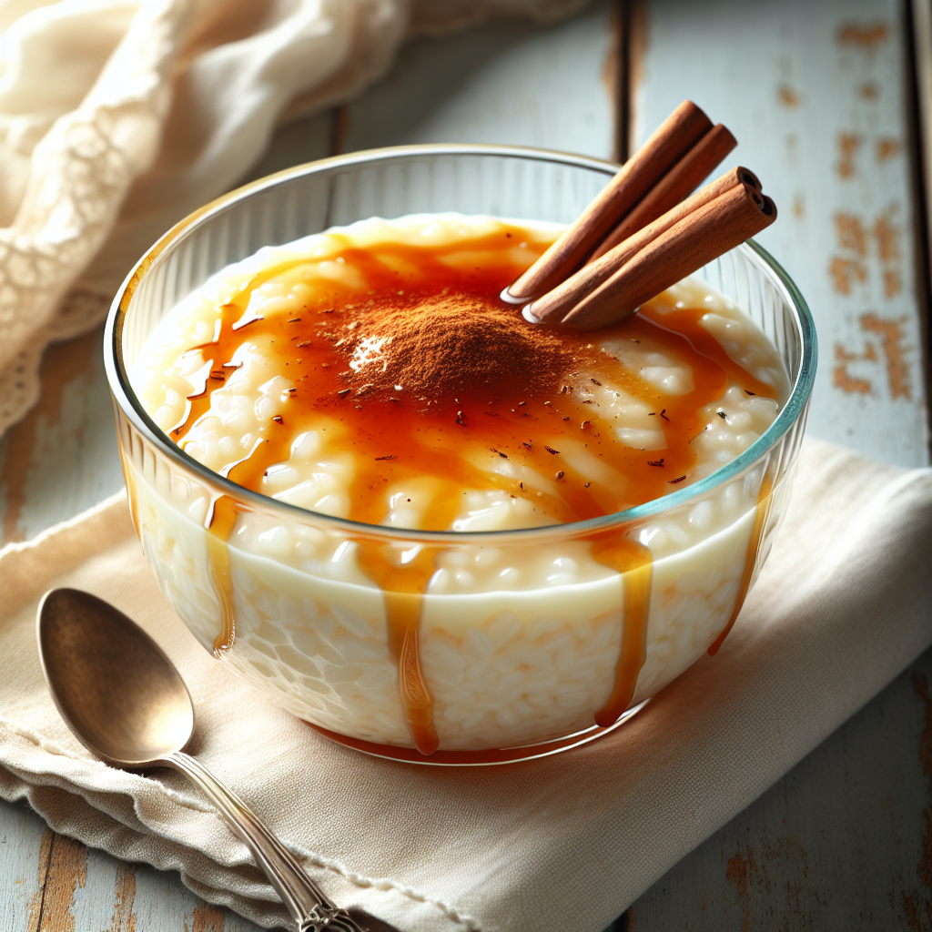 Nationalgericht Burkina Faso: #Riz au Lait# (Rezept)