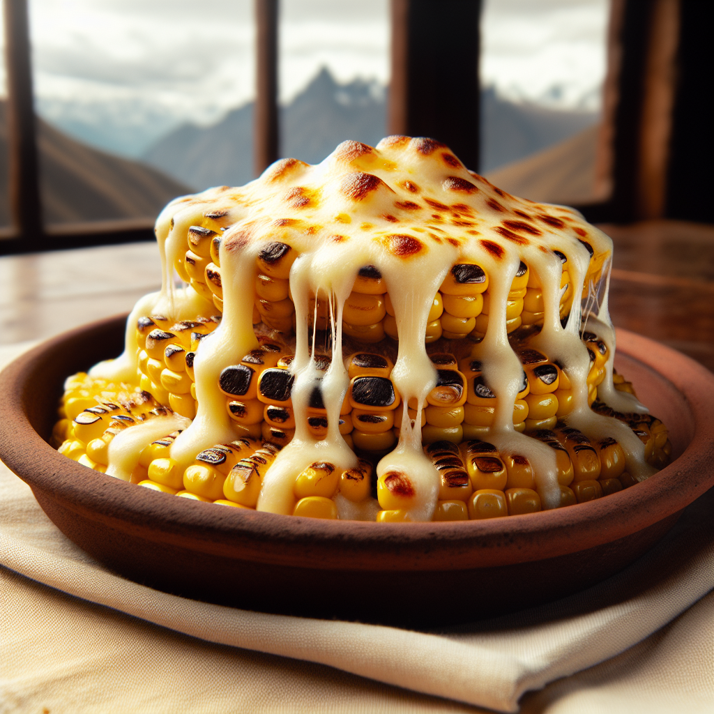 Choclo con Queso.