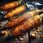 Nationalgericht China: Gegrillte Maiskolben (Rezept) Nationalgericht China: #Gegrillte Maiskolben# (Rezept)