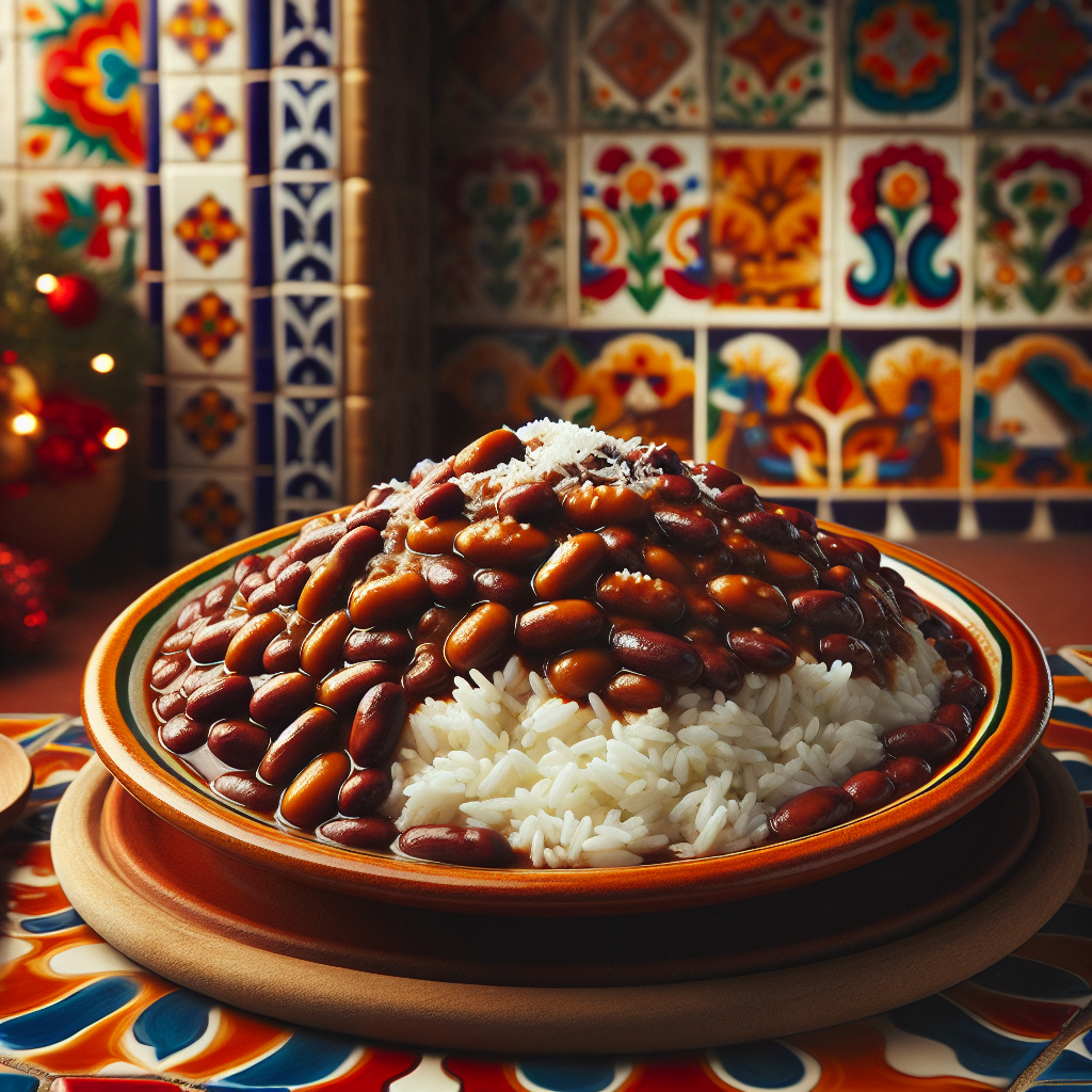 Arroz con Frijoles.