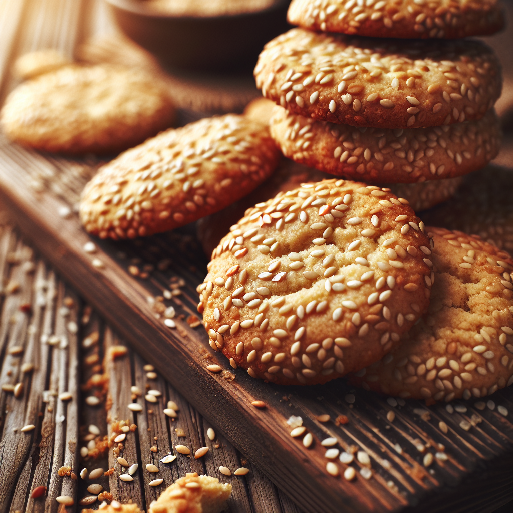 Nationalgericht Costa Rica: #Galletas de Ajonjolí# (Rezept)