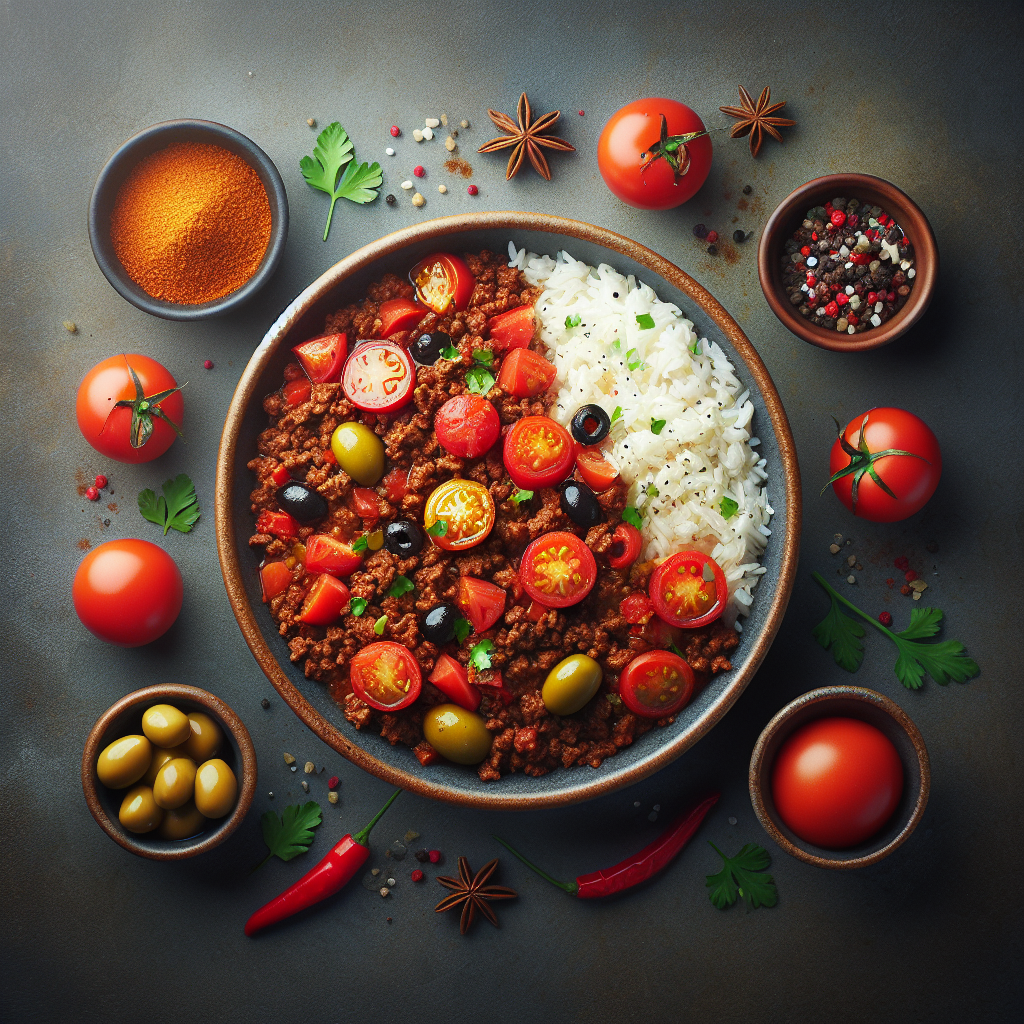 Picadillo.