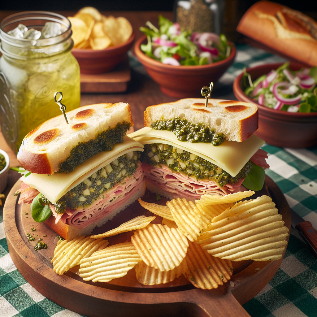 Sándwich de Palmitos.