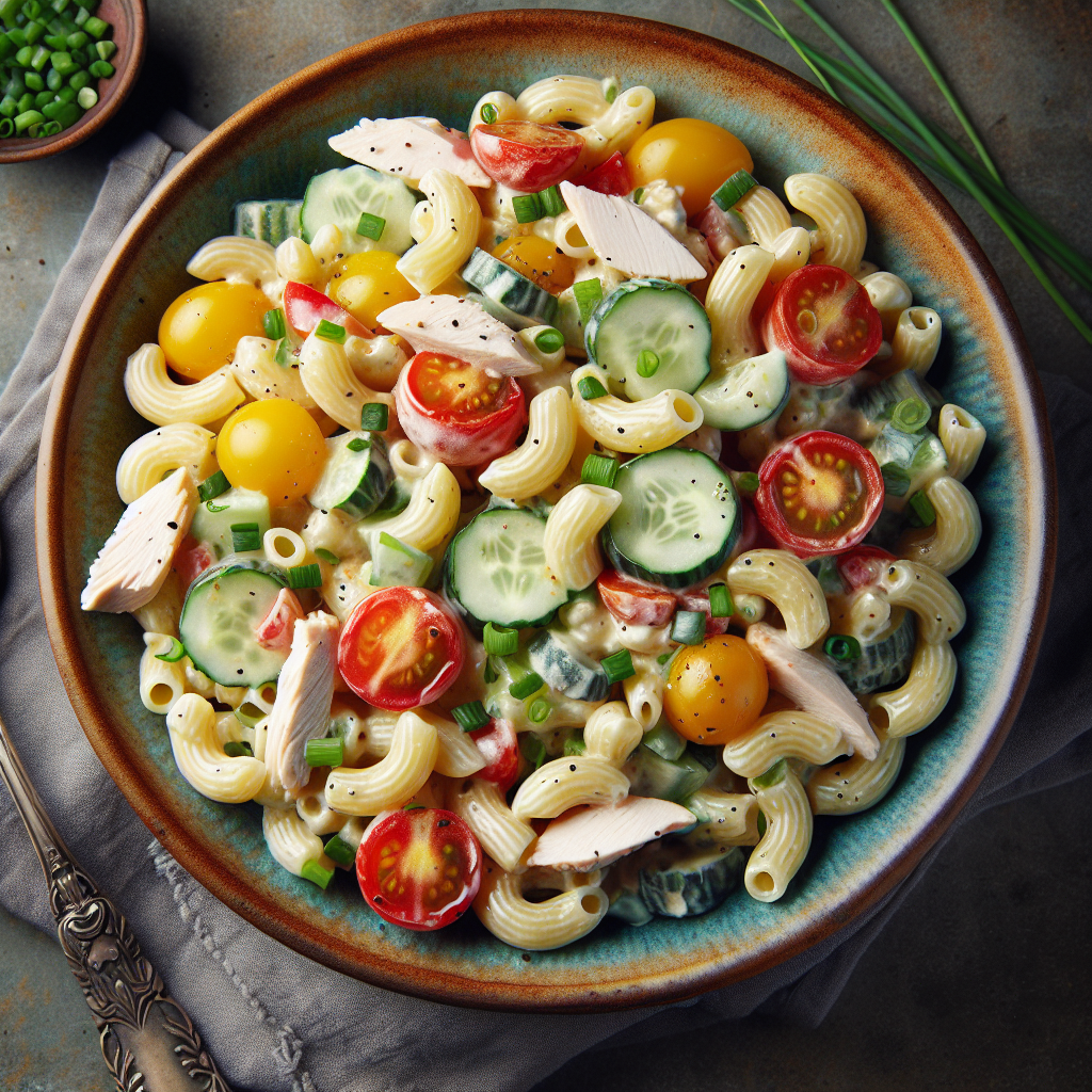 Nationalgericht Dominikanische Republik: #Ensalada de Macarrones# (Rezept)