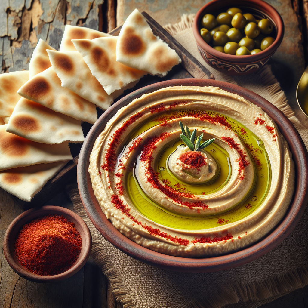 Hummus.