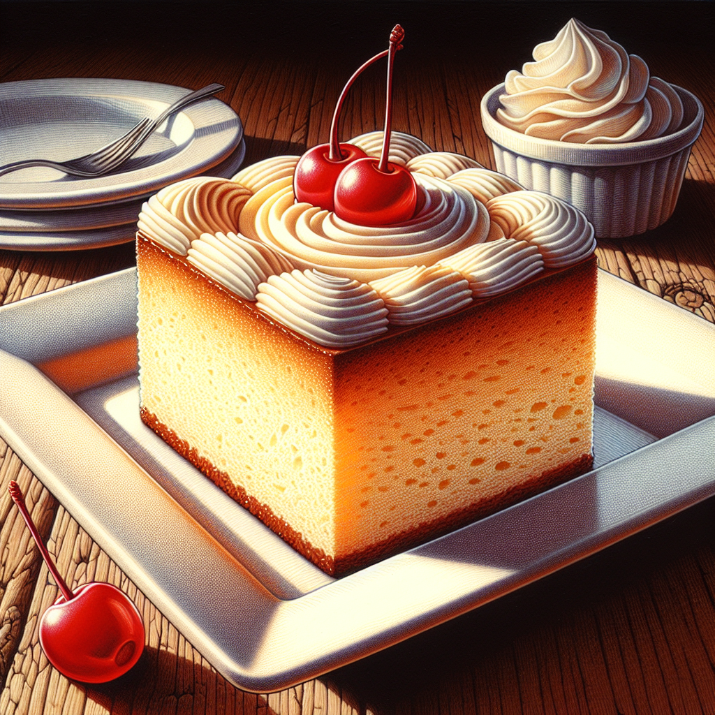 Tres leches.