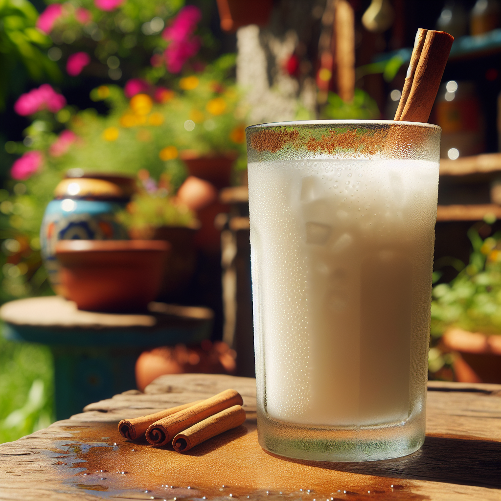 Horchata.