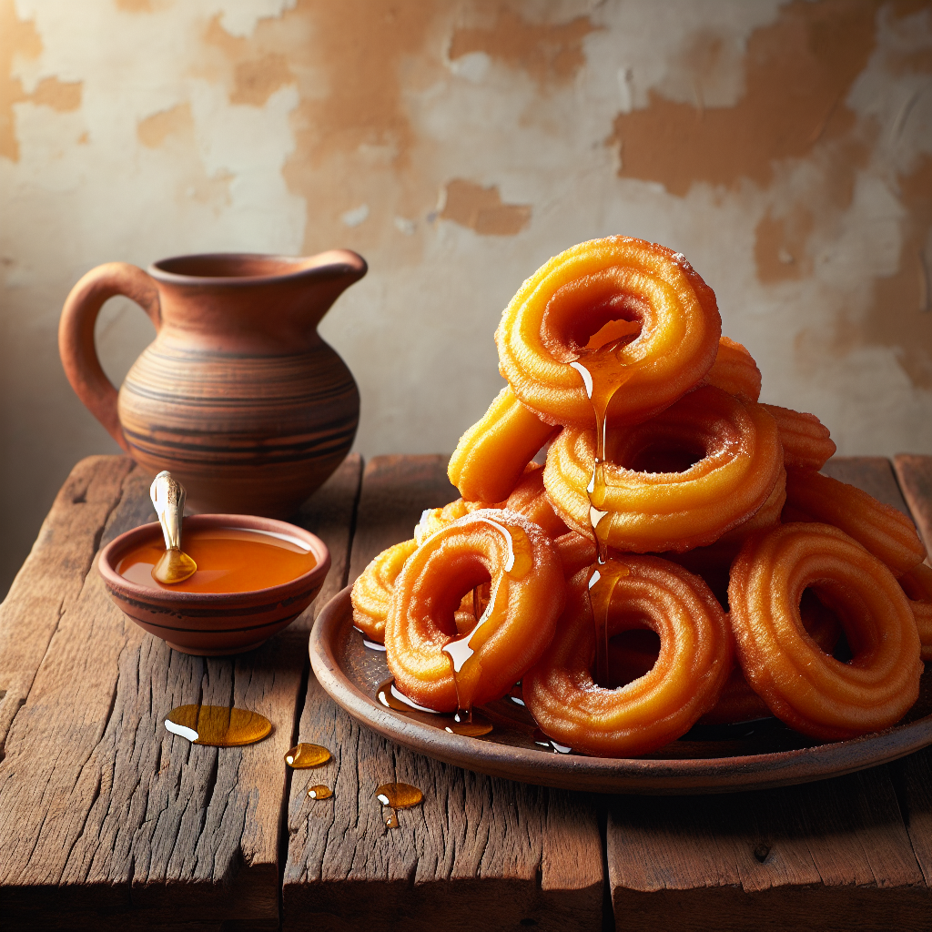 Picarones.