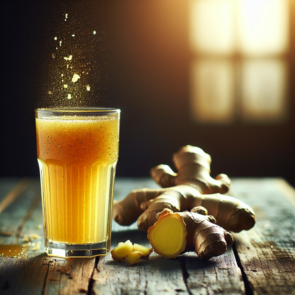 Jus de Gingembre.