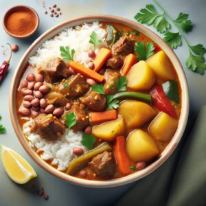 Nationalgericht Elfenbeinküste: #Mafé# (Rezept)