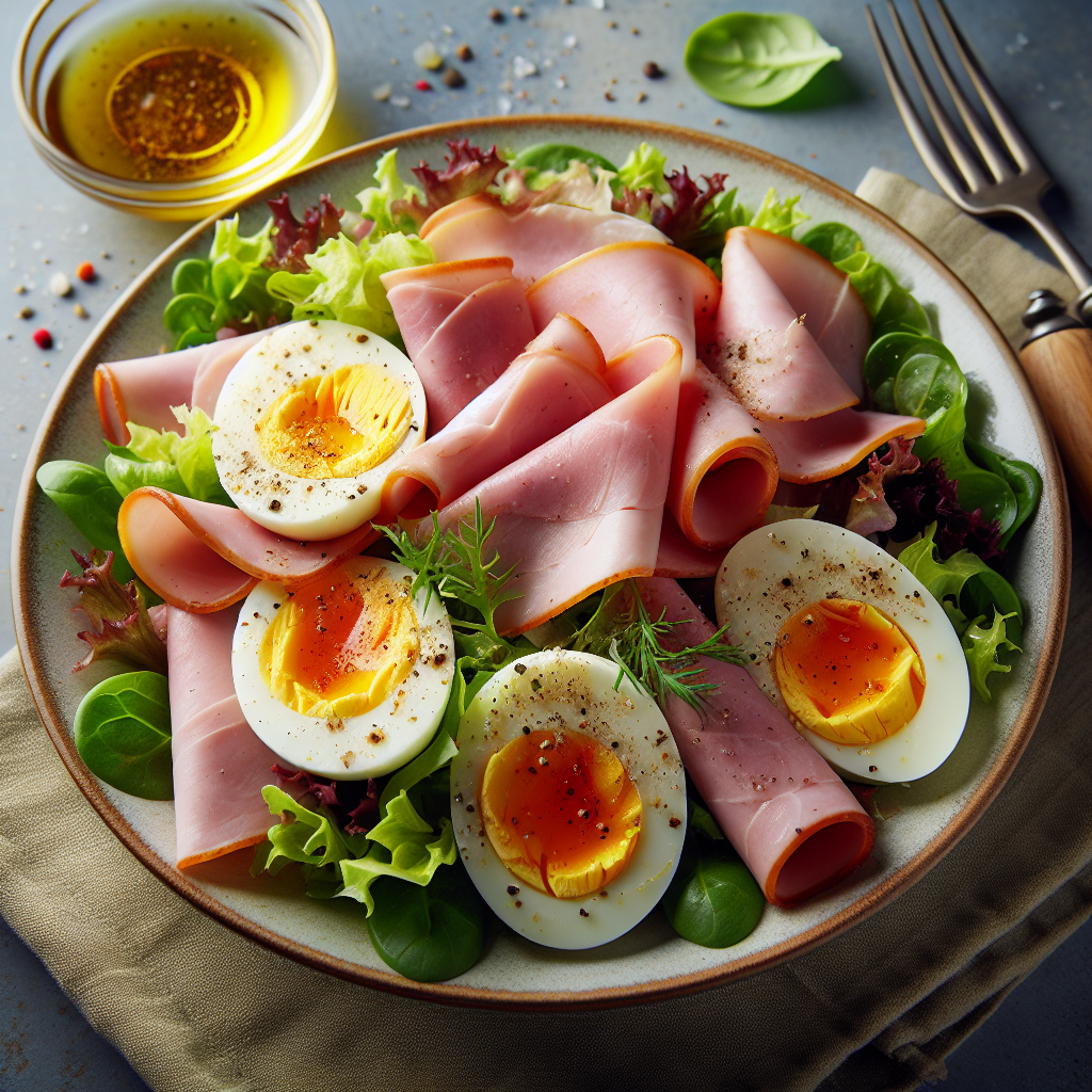 Nationalgericht Estland: #Munade ja singi salat# (Rezept)