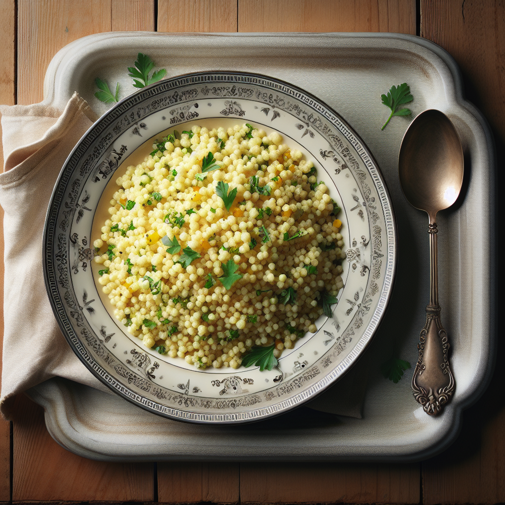 Nationalgericht Gabun: #Couscous de millet# (Rezept)