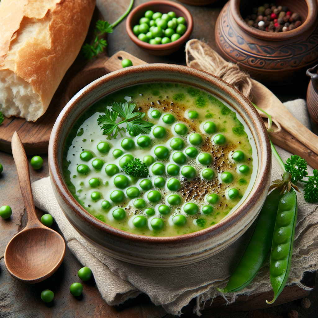 Soupe de pois.