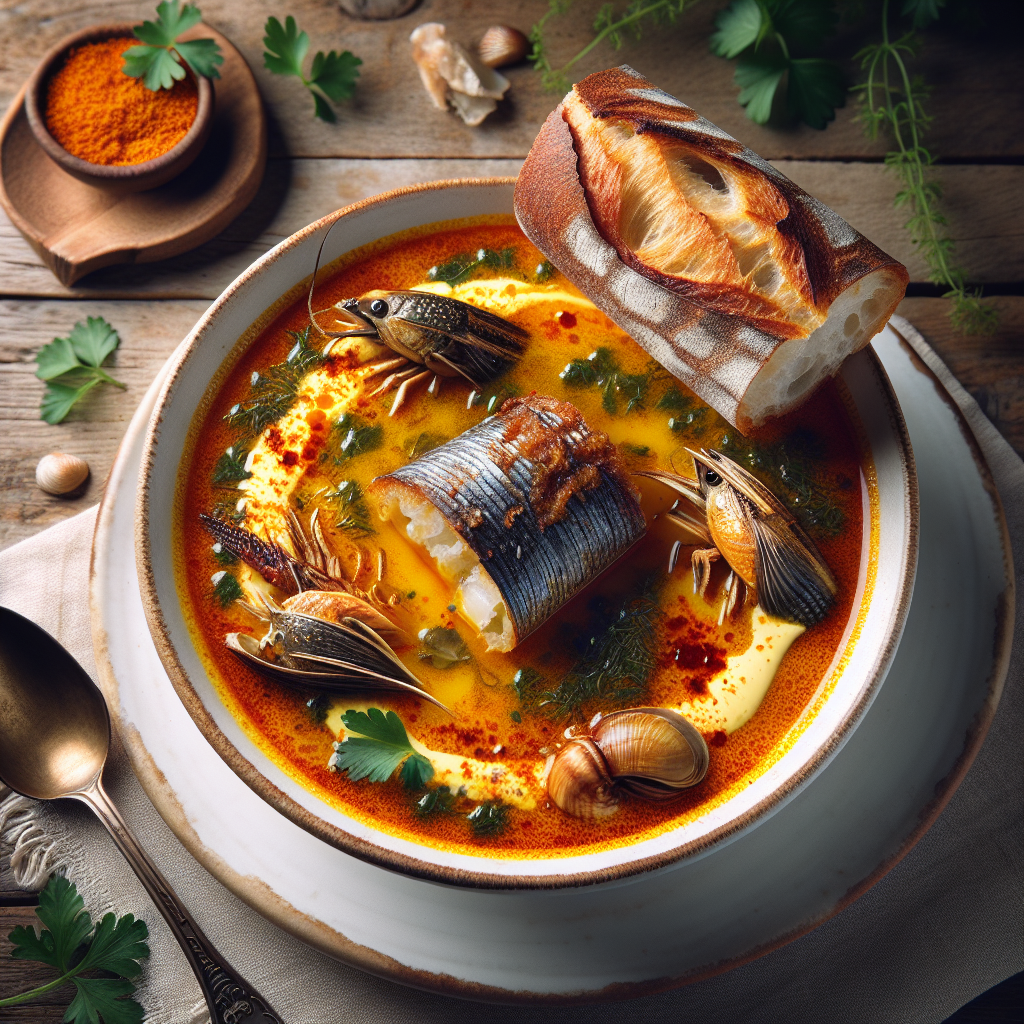 Nationalgericht Gabun: Soupe de poisson (Rezept)