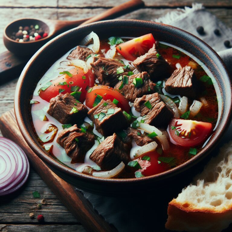 Kharcho – Nationalgericht aus Georgien