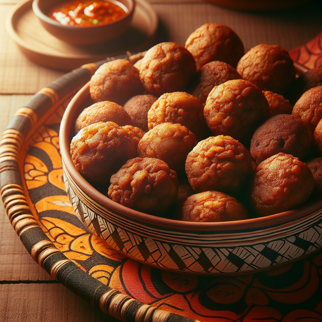Nationalgericht Ghana: Akara (Rezept)