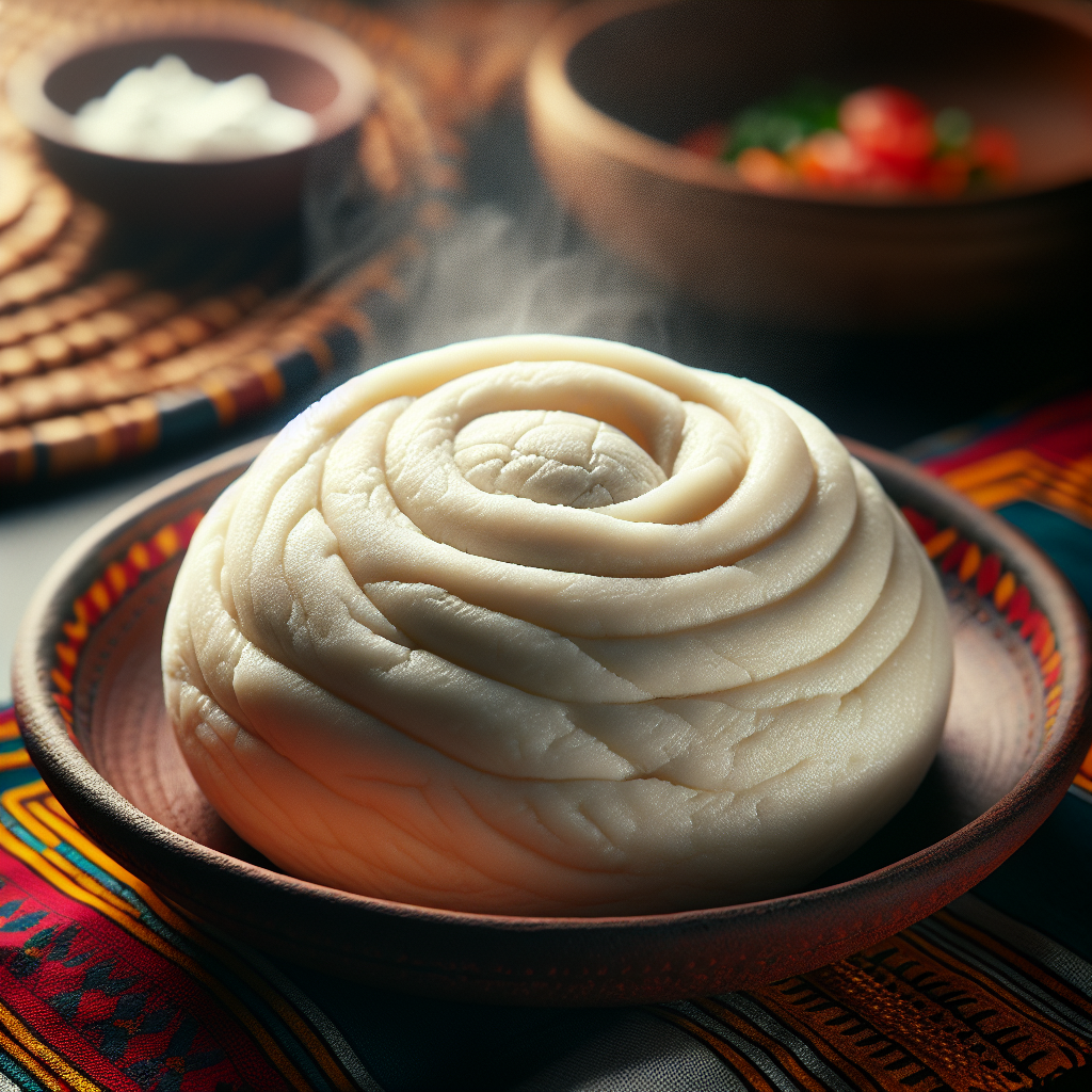 Pounded Yam.